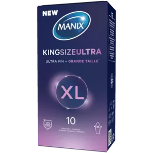 Manix King Size Ultra 10