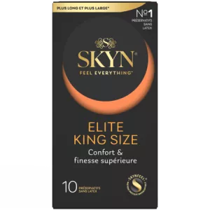 Skyn Elite King Size X10