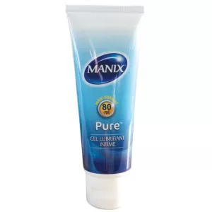 80ml Gel Lubri Pure Tube Manix