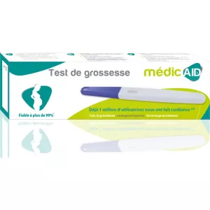 Test de Grossesse x1 - MEDICAID