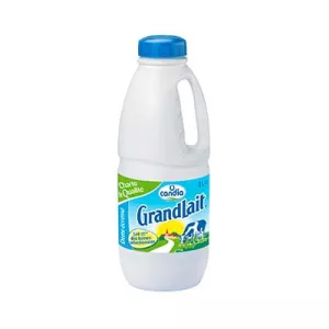 Lait demi-écrémé Grand lait 6x1L - CANDIA
