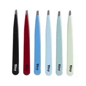 Vitry 偏色彩色 Epil 镊子 - Vitry