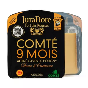 Comté Aop Affiné 9 Mois 200g - Juraflore