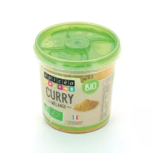 45g Curry Bio - ÉPICÉA