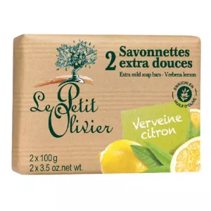 Saponi alla Verbena Limonata 2x100g - Le Petit Olivier
