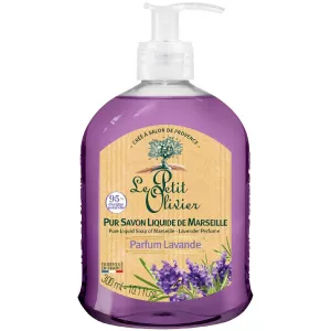 Sapone liquido di Marsiglia puro alla lavanda 300ml - LE PETIT OLIVIER