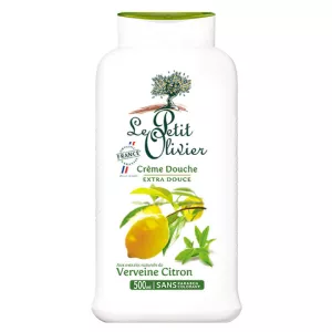 Crème de Douche extra douce verveine citron 500ml - LE PETIT OLIVIER