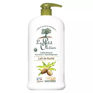Crème de Douche lait de karité 750ml - LE PETIT OLIVIER