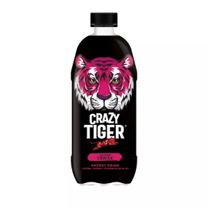 1L Cherry Energy Drink - CRAZY TIGER