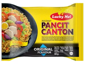 Pancit 广式汤面 60 G - Lucky Me