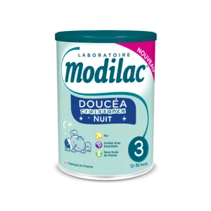 Lait en poudre doucéa croissance nuit 800g - MODILAC