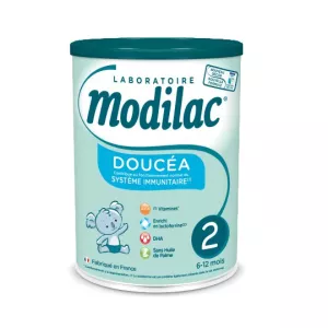DoucéaBabyPowder Milk 2番目の820g - MODILAC