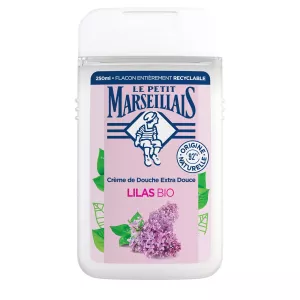 Gel Douche au Lilas Hydrate et Nourrit Bio 250ml - LE PETIT MARSEILLAIS