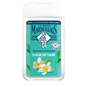 Gel Douche Fleur de Tiaré Hydrate et Rafraîchit 250ml - LE PETIT MARSEILLAIS