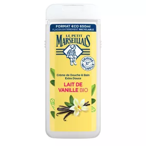 有机香草牛奶沐浴露保湿滋养 650ml - LE PETIT MARSEILLAIS