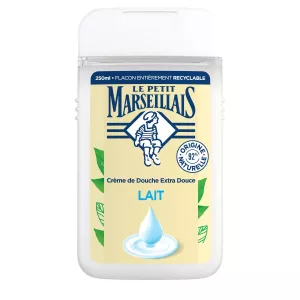 Gel Douche Lait Hydrate et Nourrit 250ml - LE PETIT MARSEILLAIS