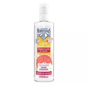 Démêlant au Pamplemousse & Jasmin 200ml - LE PETIT MARSEILLAIS