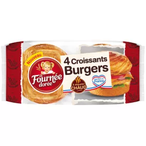 70gx4 Croissant Burgers Lfd
