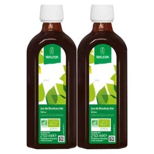 2x250ml Jus Bouleau Weleda Bio