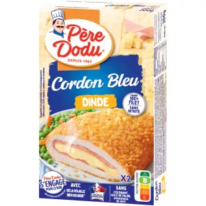 Cordon Bleu De Dinde 200g - Pere Dodu