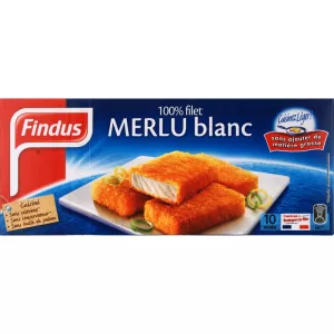 510g 10 Tr Panees Hake Findus