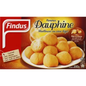 Pommes Dauphine 200g - FINDUS