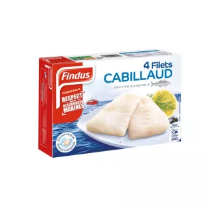 Cod fillets 400g - FINDUS