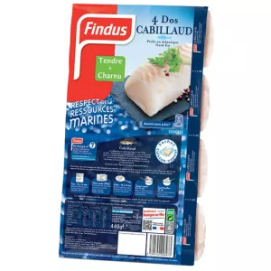Two cod 440g - FINDUS