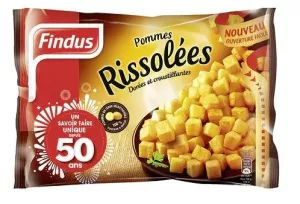Pommes rissolées 1,1kg - FINDUS