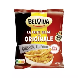600g Frites Belges Au Four