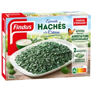 Epinard Hach Crem Find 500g