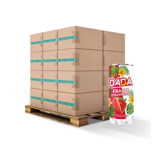 ストロベリー スパークリング ウォーター 33cl Fr X24 スリム - Dada