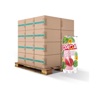 ライチ スパークリング ウォーター 33cl Fr X24 スリム - Dada