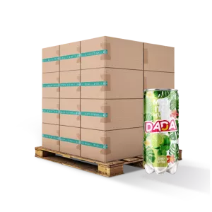 モヒート スパークリング ウォーター 33cl Fr X24 スリム - Dada