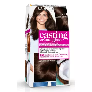 Coloration Cheveux 300 Châtain Foncé Corsé - L'OREAL