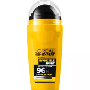 Déodorant Homme 96h Invincible Sport Dry Non Stop - MEN EXPERT