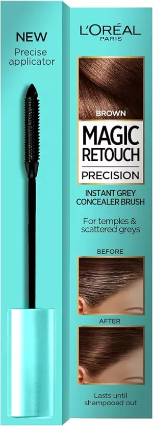 Mascara Magic Retouch 8ml Black - L Oreal