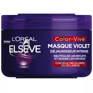 カラーヴィブ インテンス アンチイエローイング マスク 250ml - L'ORÉAL