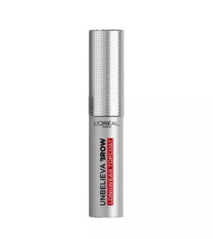 Mascara Unbelievabrow Top Coat Transparent - L Oreal
