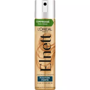 Laque Cheveux Fixation Forte à la Vitamine B5 75 ml - ELNETT