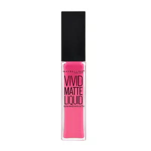 Vivid Matte Liquid - Gloss 5 Nude Flush - Maybelline