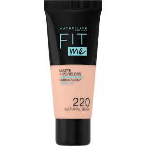 Nu 30ml Fdt Fitme 220 Gemey - GEMEY MAYBELLINE