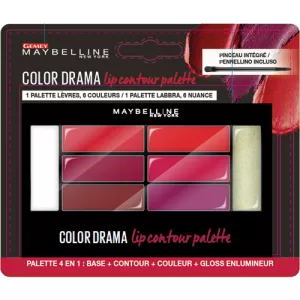 La Lip Palette Lippenstift 1 Crimson - MAYBELLINE