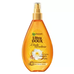 Oil with argan/camellia oils 150ml - GARNIER