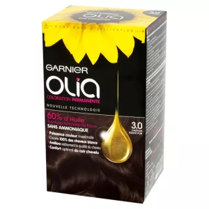 パーマネントカラーリング 3.0 ピュアダークブラウン GARNIER OLIA