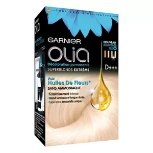 Maximum hair discoloration without amoniac maxi olia - OLIA