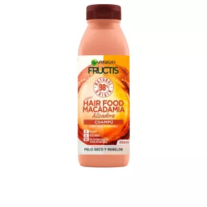 Fructis Hair Food Shamp Macadamia 350ml - Garnier