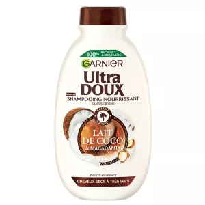 Champú nutritivo con leche de coco para cabello seco, 300 ml - GARNIER