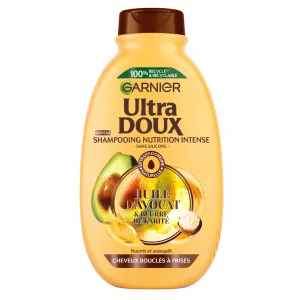 Champú Nutrición Intensa para Cabello Rizado Aguacate Karité, 300ml - GARNIER