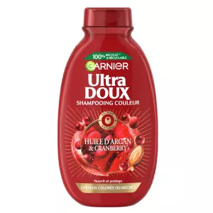 Farbshampoo für gefärbtes Haar Arganöl & Cranberry 300 ml - Ultra Doux